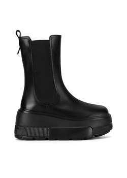 Badura Sztyblety CASI-01W4-004 Czarny ze sklepu MODIVO w kategorii Botki - zdjęcie 181157806