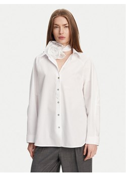 Marella Koszula Von 2513111014 Biały Relaxed Fit ze sklepu MODIVO w kategorii Koszule damskie - zdjęcie 181157845