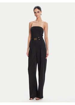 Elisabetta Franchi Kombinezon TU05152E2 110 Czarny Regular Fit ze sklepu MODIVO w kategorii Kombinezony damskie - zdjęcie 181157847