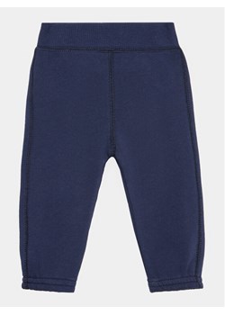 United Colors Of Benetton Spodnie dresowe 3J70AF013 Granatowy Regular Fit ze sklepu MODIVO w kategorii Spodnie i półśpiochy - zdjęcie 181157937