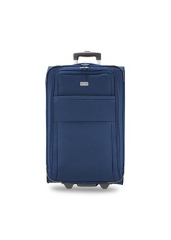 Semi Line Walizka średnia T5601-8 Granatowy ze sklepu MODIVO w kategorii Walizki - zdjęcie 181157957
