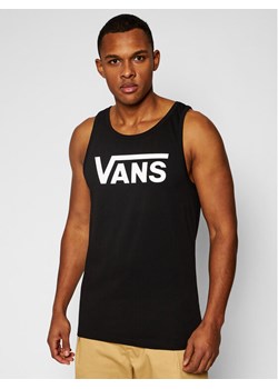Vans Tank top Classic VN000Y8V Czarny Classic Fit ze sklepu MODIVO w kategorii T-shirty męskie - zdjęcie 181157967