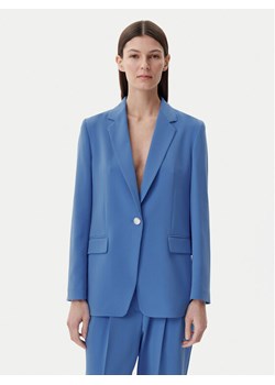 BOSS Marynarka Jocaluah 50490053 Niebieski Regular Fit ze sklepu MODIVO w kategorii Marynarki damskie - zdjęcie 181157975
