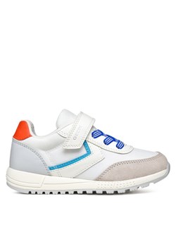 Geox Sneakersy J Alben J559EA 0FU54 C0293 S Biały ze sklepu MODIVO w kategorii Buty sportowe dziecięce - zdjęcie 181157979