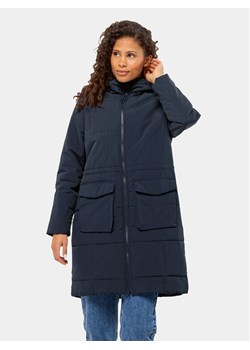 Jack Wolfskin Kurtka zimowa White Frost 1207361 Granatowy Regular Fit - id: 0000303337544 - marki Jack Wolfskin - 181157986 Jack Wolfskin Kurtka zimowa White Frost 1207361 Granatowy Regular Fit ze sklepu MODIVO w kategorii Kurtki damskie - zdjęcie 181157986