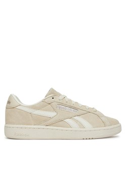 Reebok Sneakersy CLUB C GROUNDS UK 100220809 Beżowy ze sklepu MODIVO w kategorii Buty sportowe damskie - zdjęcie 181157988