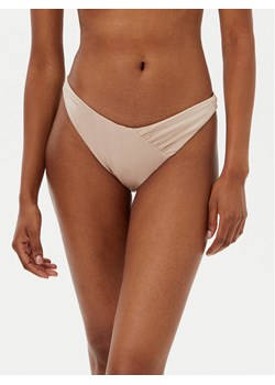 Hunkemöller Dół od bikini Lima 301234 Beżowy ze sklepu MODIVO w kategorii Stroje kąpielowe - zdjęcie 181158045