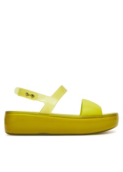 Melissa Sandały Float Platform 36066 Zielony ze sklepu MODIVO w kategorii Sandały damskie - zdjęcie 181158079