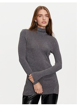 Gaudi Sukienka dzianinowa 421FD53042 Szary Slim Fit ze sklepu MODIVO w kategorii Sukienki - zdjęcie 181158089