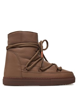 Inuikii Śniegowce Full Leather 75203-087 Brązowy ze sklepu MODIVO w kategorii Śniegowce damskie - zdjęcie 181158126