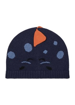 United Colors Of Benetton Czapka 1270HA001 Granatowy ze sklepu MODIVO w kategorii Czapki dziecięce - zdjęcie 181158128
