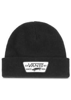 Vans Czapka Milford Beanie VN000UOUBLK Czarny ze sklepu MODIVO w kategorii Czapki zimowe damskie - zdjęcie 181158129