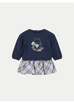 Mayoral Komplet bluza i spódniczka 2929 Granatowy Regular Fit ze sklepu MODIVO w kategorii Komplety niemowlęce - zdjęcie 181158147