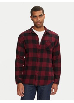 Quiksilver Koszula Buffalo Classic AQYWT03369 Bordowy Regular Fit ze sklepu MODIVO w kategorii Koszule męskie - zdjęcie 181158157