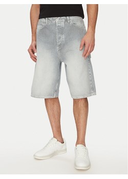 HUGO Szorty jeansowe 50534609 Błękitny Regular Fit ze sklepu MODIVO w kategorii Spodenki męskie - zdjęcie 181158177