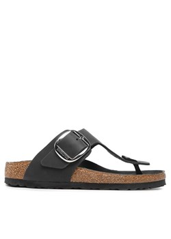 Birkenstock Japonki Gizeh Big Buckle 1023337 Czarny ze sklepu MODIVO w kategorii Klapki damskie - zdjęcie 181158239