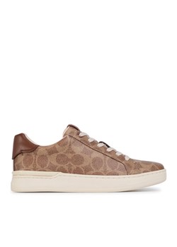 Coach Sneakersy Lowline Luxe Sig G5061 Brązowy ze sklepu MODIVO w kategorii Buty sportowe damskie - zdjęcie 181158249