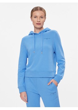 Tommy Hilfiger Bluza 1985 WW0WW40274 Niebieski Regular Fit ze sklepu MODIVO w kategorii Bluzy damskie - zdjęcie 181158258