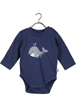 Blue Seven Body dziecięce 430024 X Granatowy Regular Fit ze sklepu MODIVO w kategorii Body niemowlęce - zdjęcie 181158289