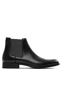 Clarks Sztyblety Craftarlo Top 261734607 Czarny - id: 0000302933341 - marki Clarks - 181158297 Clarks Sztyblety Craftarlo Top 261734607 Czarny ze sklepu MODIVO w kategorii Buty zimowe męskie - zdjęcie 181158297