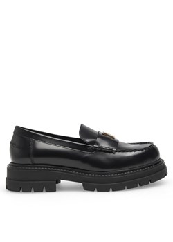 Badura Loafersy PAOLA-112890 Czarny ze sklepu MODIVO w kategorii Mokasyny damskie - zdjęcie 181158305
