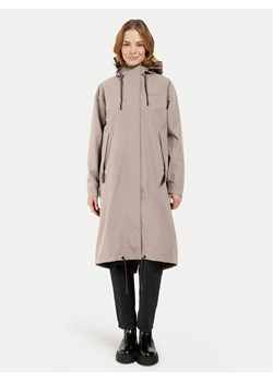 Didriksons Parka Astrid 505628 Beżowy Relaxed Fit ze sklepu MODIVO w kategorii Parki damskie - zdjęcie 181158307