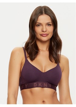 DKNY Biustonosz push-up DK4518 Fioletowy ze sklepu MODIVO w kategorii Biustonosze - zdjęcie 181158315