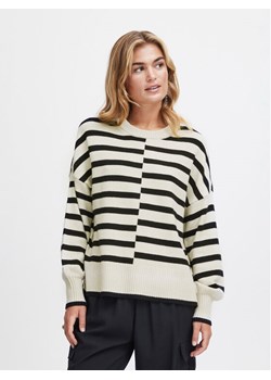 Fransa Sweter 20612456 Beżowy Regular Fit ze sklepu MODIVO w kategorii Swetry damskie - zdjęcie 181158326
