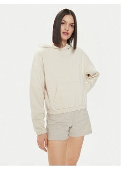 4F Bluza 4FWSS24TSWSF1057 Écru Regular Fit ze sklepu MODIVO w kategorii Bluzy damskie - zdjęcie 181158328