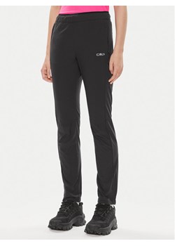 CMP Spodnie outdoor 34T6746 Szary Regular Fit ze sklepu MODIVO w kategorii Spodnie damskie - zdjęcie 181158338