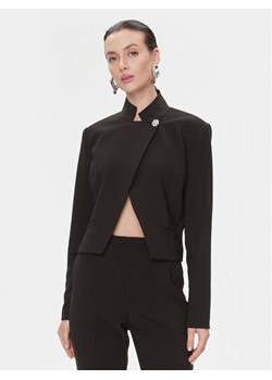 Custommade Marynarka Florence 999425872 Czarny Slim Fit ze sklepu MODIVO w kategorii Marynarki damskie - zdjęcie 181158357