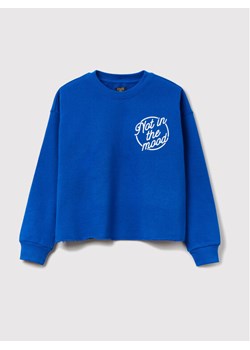 OVS Bluza 1433566 Niebieski Regular Fit ze sklepu MODIVO w kategorii Bluzy chłopięce - zdjęcie 181158379