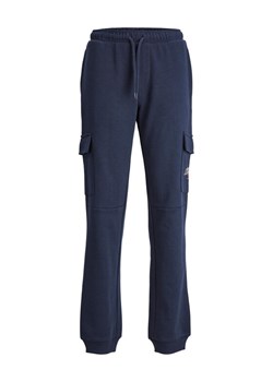 Jack&Jones Junior Spodnie dresowe 12237198 Granatowy Relaxed Fit ze sklepu MODIVO w kategorii Spodnie chłopięce - zdjęcie 181158395