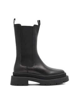 Gino Rossi Botki 222FW106 Czarny ze sklepu MODIVO w kategorii Workery damskie - zdjęcie 181158396