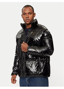 KARL LAGERFELD Kurtka zimowa 505008 544517 Czarny Regular Fit ze sklepu MODIVO w kategorii Kurtki męskie - zdjęcie 181158409