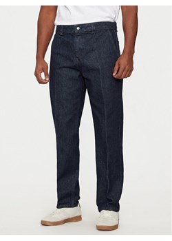 United Colors Of Benetton Jeansy 4WTYUE01M Granatowy Slim Fit ze sklepu MODIVO w kategorii Jeansy męskie - zdjęcie 181158445