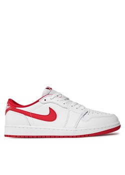 Nike Sneakersy Air Jordan 1 Retro Low CZ0790-161 Biały ze sklepu MODIVO w kategorii Buty sportowe męskie - zdjęcie 181158466