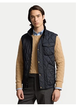 Polo Ralph Lauren Kamizelka 710940375003 Czarny Regular Fit ze sklepu MODIVO w kategorii Kamizelki męskie - zdjęcie 181158468
