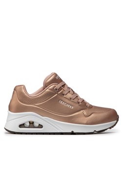 Skechers Sneakersy Rose Bold 73691/RSGD Różowy ze sklepu MODIVO w kategorii Buty sportowe damskie - zdjęcie 181158499