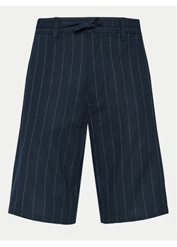 s.Oliver Szorty materiałowe 2143831 Granatowy Relaxed Fit ze sklepu MODIVO w kategorii Spodenki męskie - zdjęcie 181158508