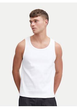 Solid Tank top 21108248 Biały Regular Fit ze sklepu MODIVO w kategorii T-shirty męskie - zdjęcie 181158516