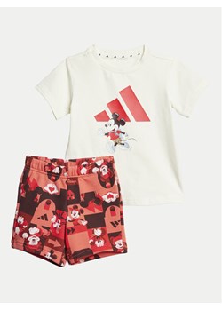 adidas Komplet t-shirt i spodenki Disney Mickey Mouse JF3625 Kolorowy Regular Fit ze sklepu MODIVO w kategorii Odzież dla niemowląt - zdjęcie 181158526