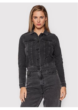 Noisy May Kurtka jeansowa Debra 27001866 Czarny Regular Fit ze sklepu MODIVO w kategorii Kurtki damskie - zdjęcie 181158529