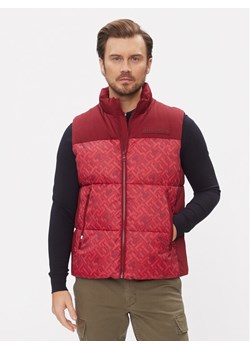 Tommy Hilfiger Kamizelka New York MW0MW33627 Czerwony Regular Fit ze sklepu MODIVO w kategorii Kamizelki męskie - zdjęcie 181158538