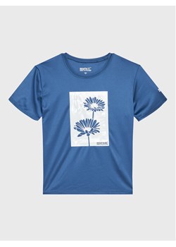 Regatta T-Shirt Alvarado VII RKT143 Niebieski Regular Fit ze sklepu MODIVO w kategorii T-shirty chłopięce - zdjęcie 181158539