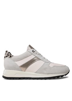 Geox Sneakersy D Tabelya A D15AQA A02285 C1002 Biały ze sklepu MODIVO w kategorii Buty sportowe damskie - zdjęcie 181158548