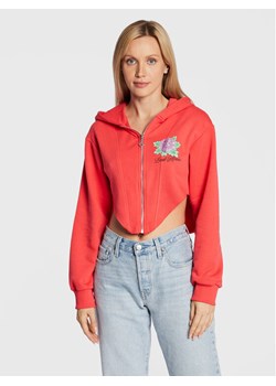 Local Heroes Bluza Rose AW22S0004 Czerwony Relaxed Fit ze sklepu MODIVO w kategorii Bluzy damskie - zdjęcie 181158549
