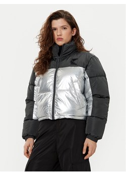 Karl Kani Kurtka zimowa Og Metallic Block 61760015 Czarny Regular Fit ze sklepu MODIVO w kategorii Kurtki damskie - zdjęcie 181158585