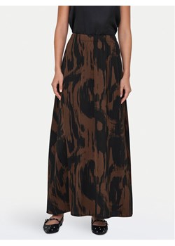 JDY Spódnica maxi Judy 15331472 Brązowy Regular Fit ze sklepu MODIVO w kategorii Spódnice - zdjęcie 181158609