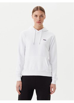Fila Bluza FAW0703 Biały Regular Fit ze sklepu MODIVO w kategorii Bluzy damskie - zdjęcie 181158616